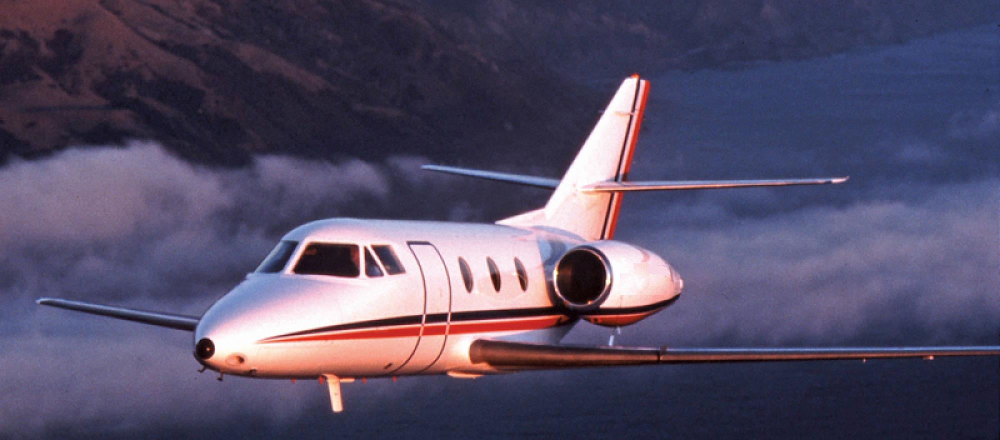 Nantucket Dassault Falcon 10 Charter