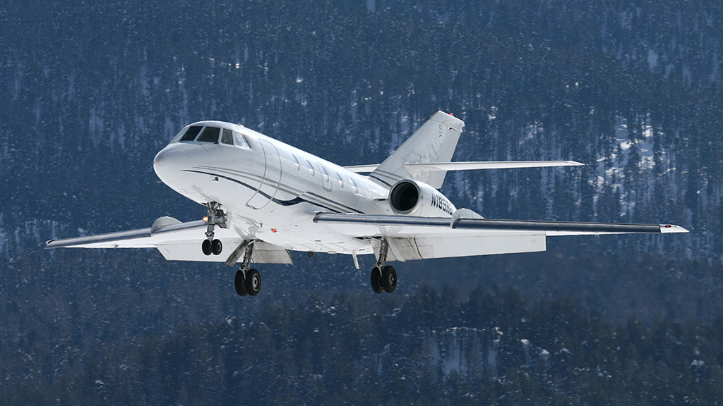 Nantucket Dassault Falcon 20 Charter