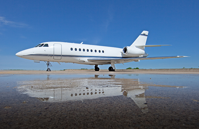 Nantucket Dassault Falcon 2000 Charter