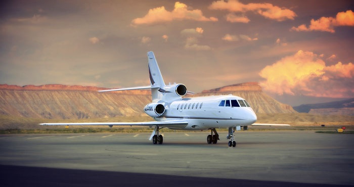 Falcon 50 view for Nantucket charter