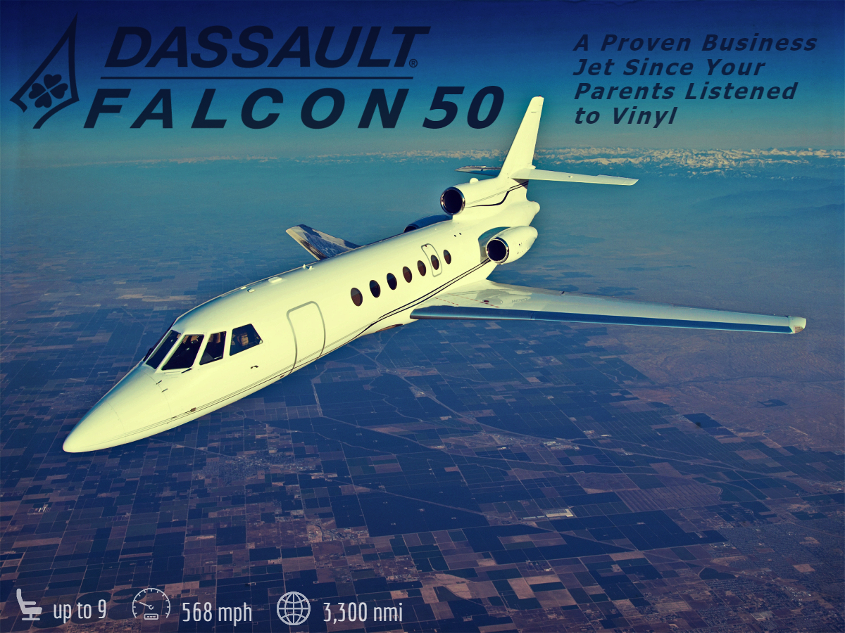 Nantucket Dassault Falcon 50 Charter