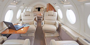 Falcon 50 view for Nantucket charter