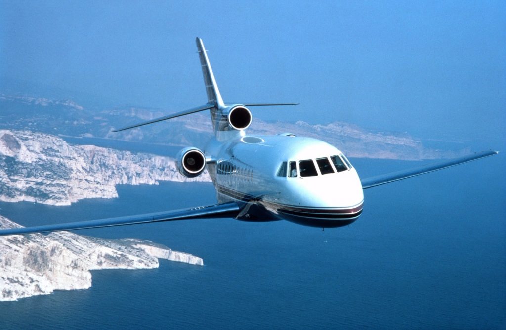 Nantucket Dassault Falcon 900 Charter