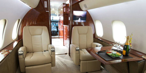 Global 5000 view for Nantucket charter