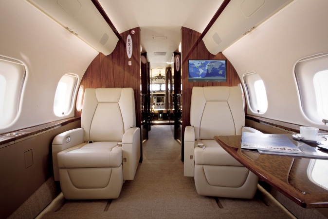 Global 5000 view for Nantucket charter