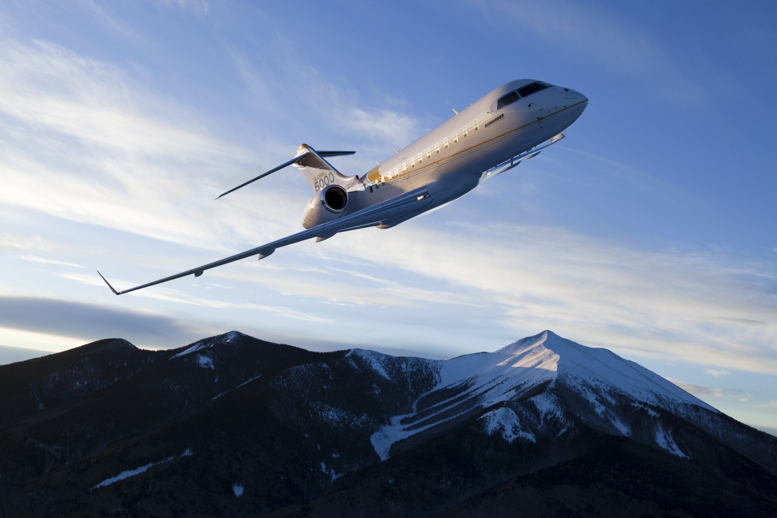 Global 5000 long range jet for Nantucket charter