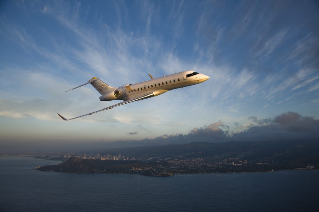 Nantucket Bombardier Global 6000 Charter