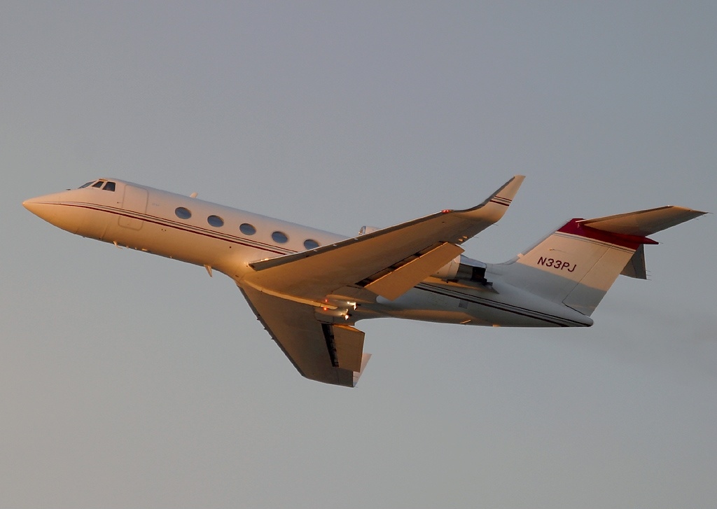 Nantucket Gulfstream II / IIB / II-SP Charter