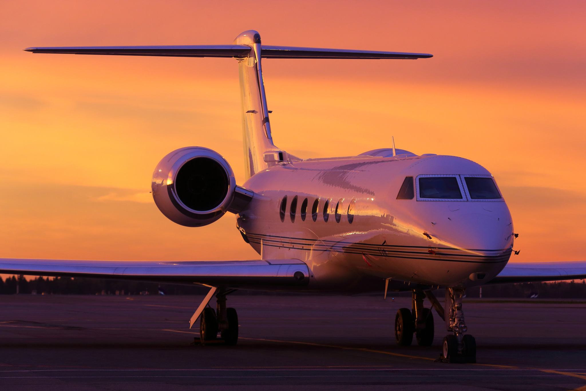 Nantucket Gulfstream III Charter