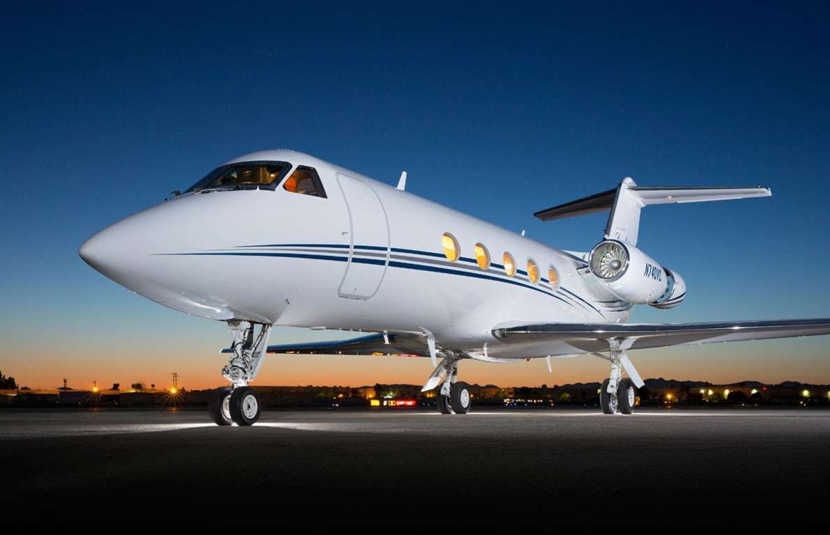 Gulfstream III / G3 view for Nantucket charter