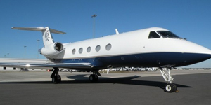 Gulfstream III / G3 view for Nantucket charter