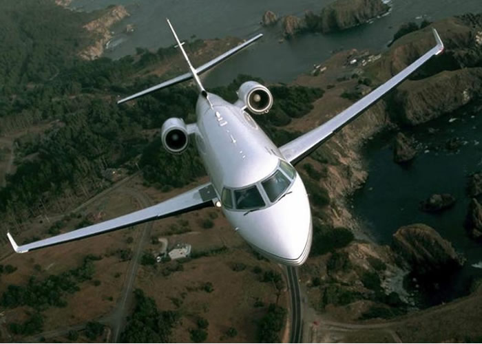 Gulfstream G200 view for Nantucket charter