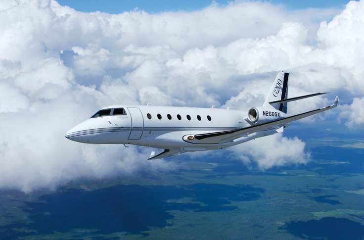 Nantucket Gulfstream G200 Charter