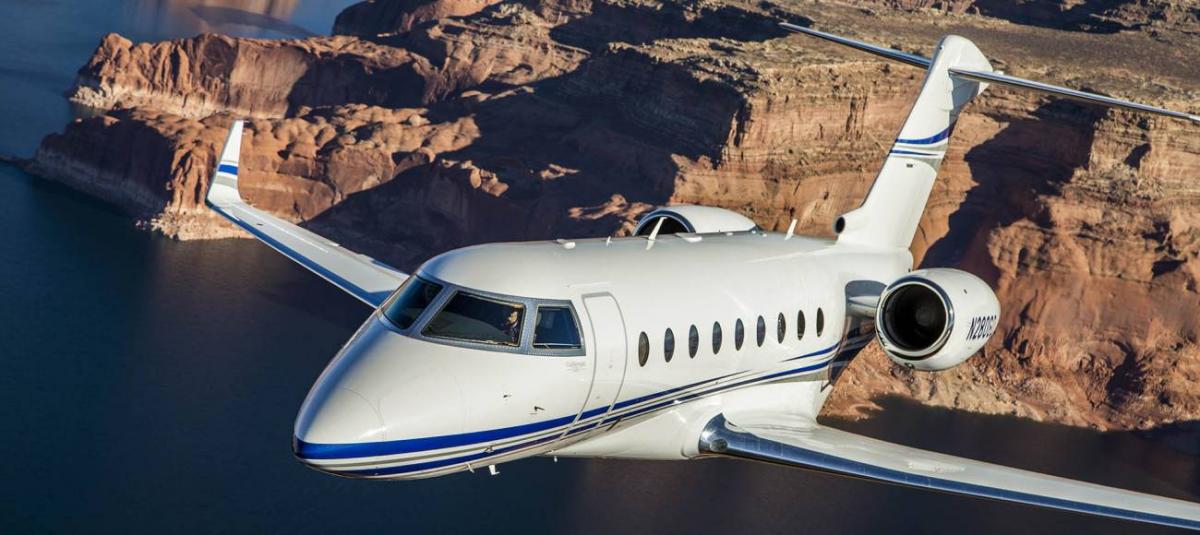 Gulfstream G280 view for Nantucket charter