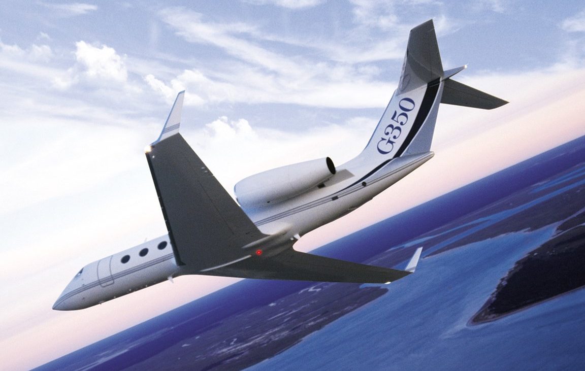 Gulfstream G350 heavy jet for Nantucket charter