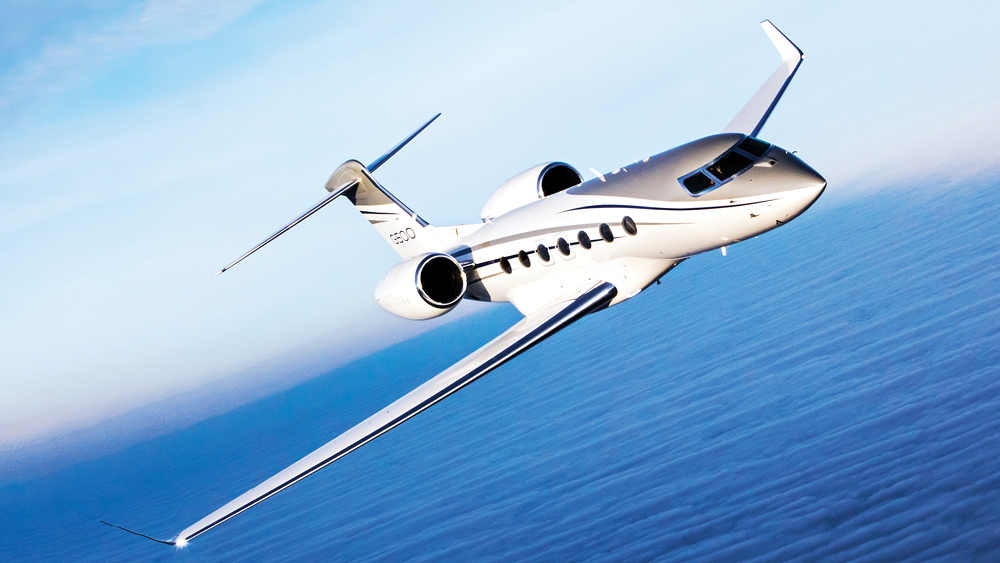 Gulfstream G500 view for Nantucket charter