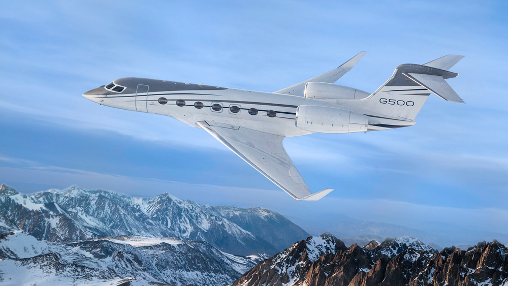 Nantucket Gulfstream G500 Charter
