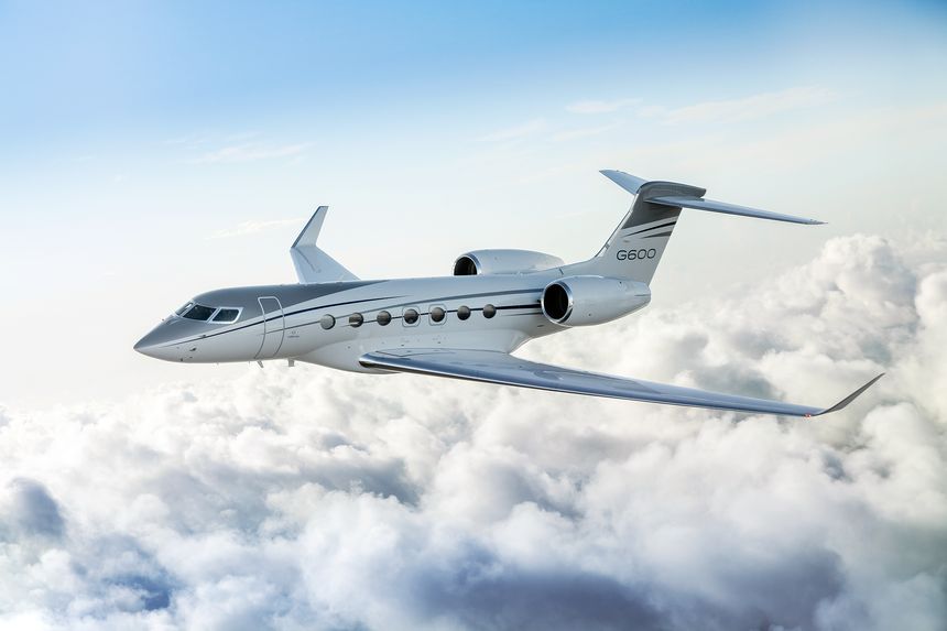 Gulfstream G600 long range jet for Nantucket charter