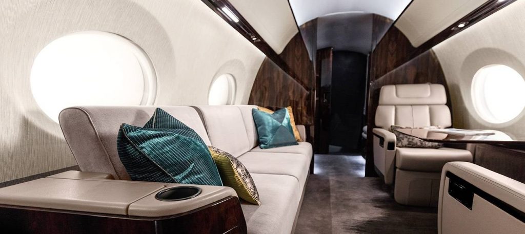 Gulfstream G600 long range jet private aircraft for Nantucket charter
