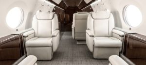 Gulfstream G650 / G6 view for Nantucket charter