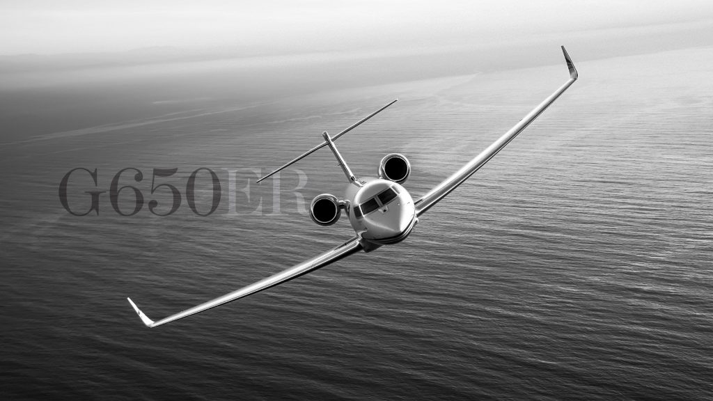Gulfstream G650 / G6 view for Nantucket charter
