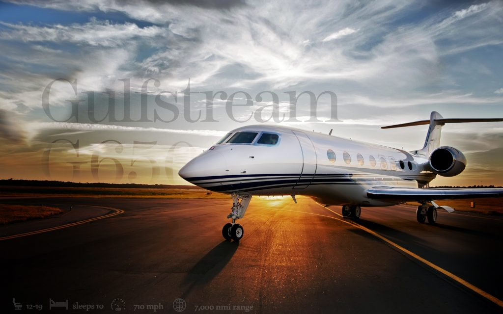 Gulfstream G650 / G6 long range jet for Nantucket charter