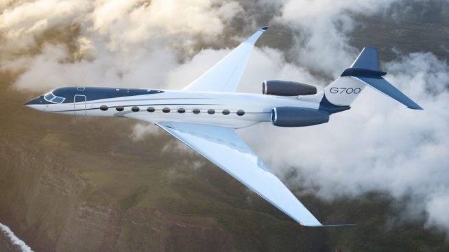 Gulfstream G700 long range jet for Nantucket charter