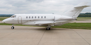 Hawker 1000 view for Nantucket charter