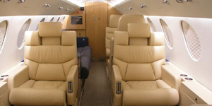 Hawker 1000 view for Nantucket charter