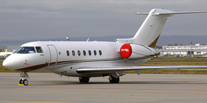 Nantucket Hawker 4000 Charter