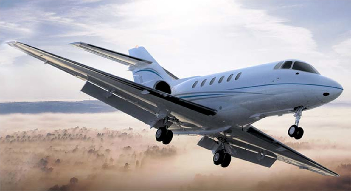 Nantucket Hawker 700 / 750XP Charter