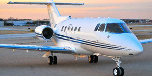 Hawker 900XP view for Nantucket charter
