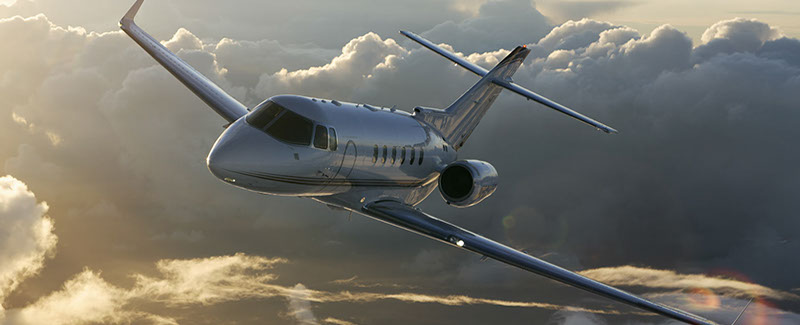 Nantucket Hawker 900XP Charter