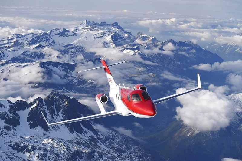 Nantucket Honda HA-420 HondaJet Charter