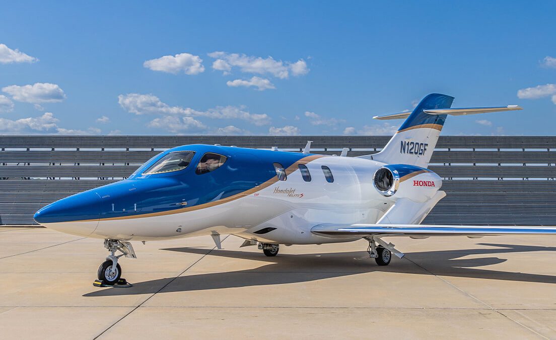 Nantucket HondaJet Elite Charter