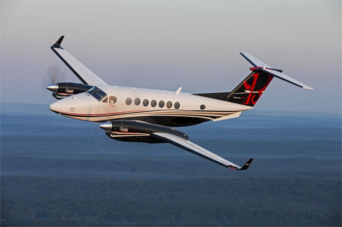 Nantucket King Air 200 Charter
