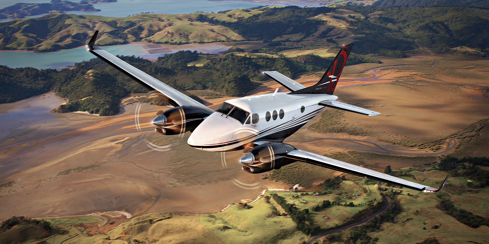 Nantucket Beechcraft King Air C90GTx Charter