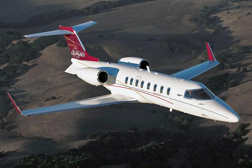 Nantucket Learjet 45 / 45XR Charter