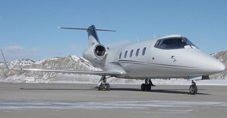 Nantucket Learjet 55 Charter