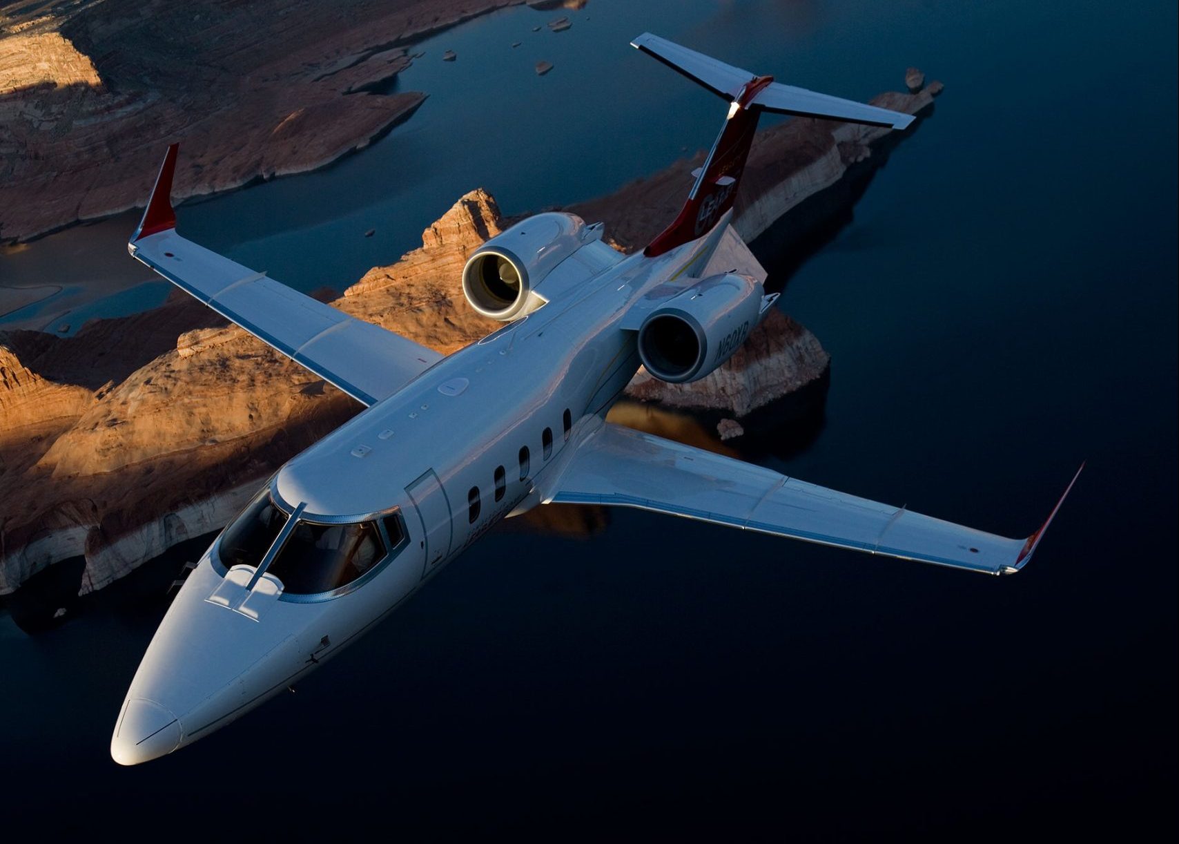 Nantucket Learjet 60 / 60XR Charter