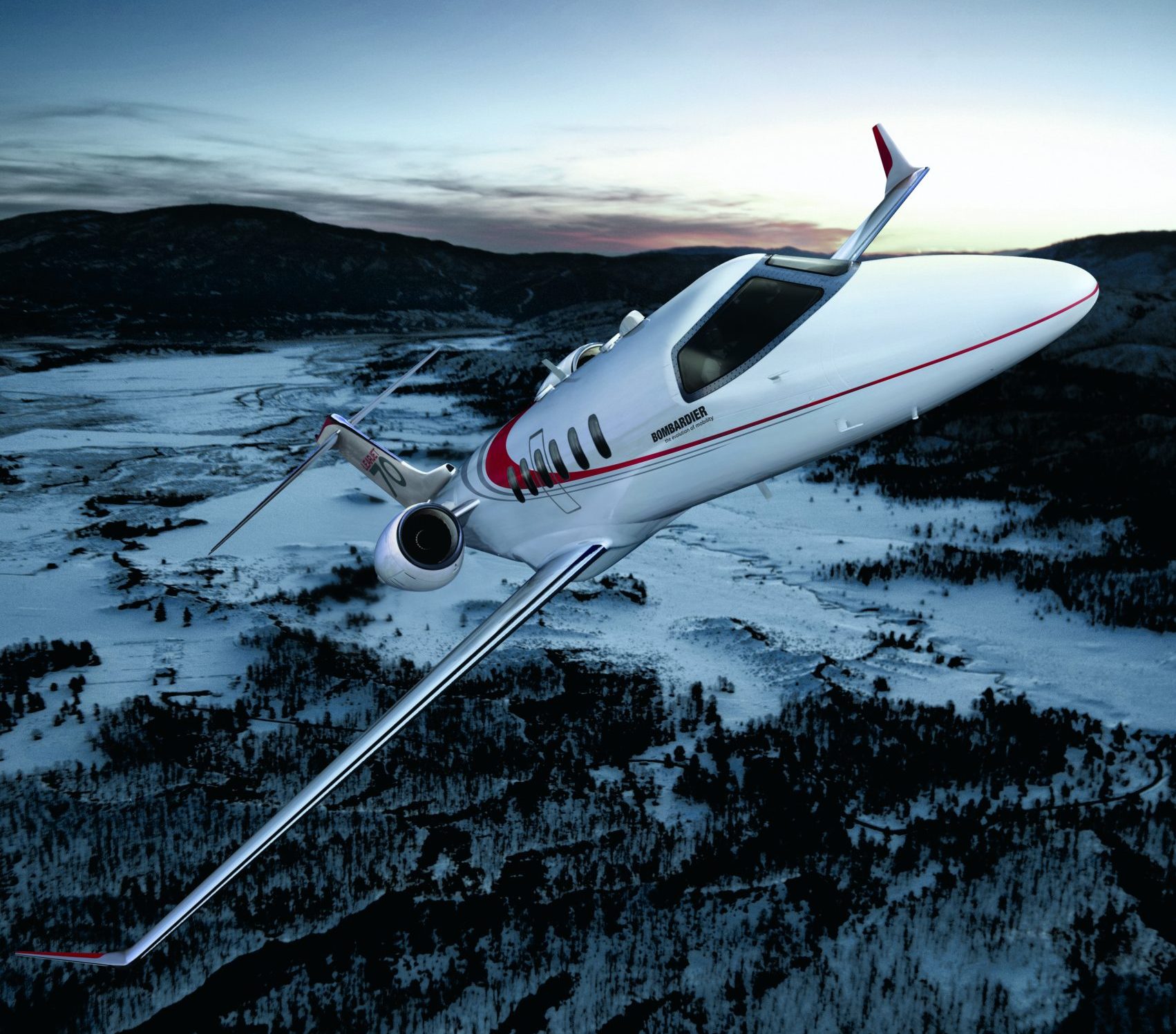 Nantucket Learjet 70 Charter