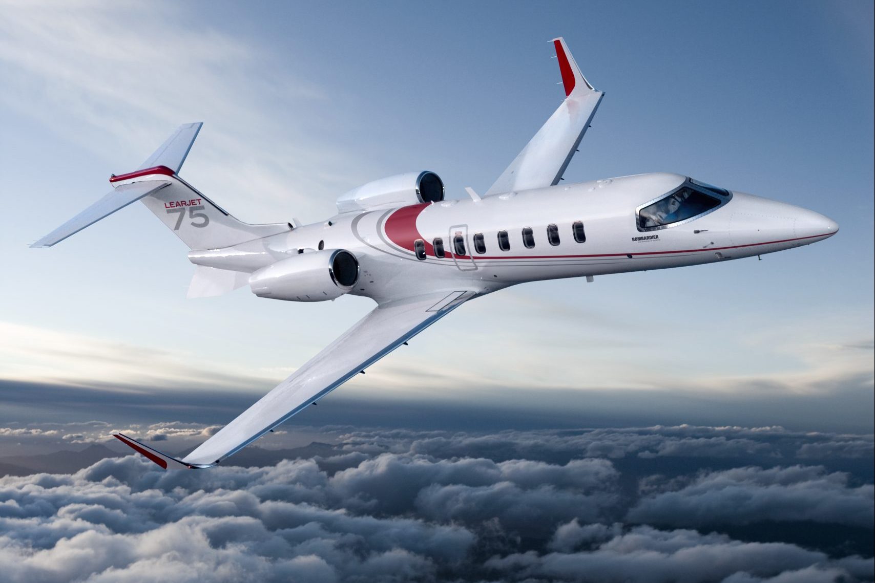 Learjet 75 super light jet for Nantucket charter