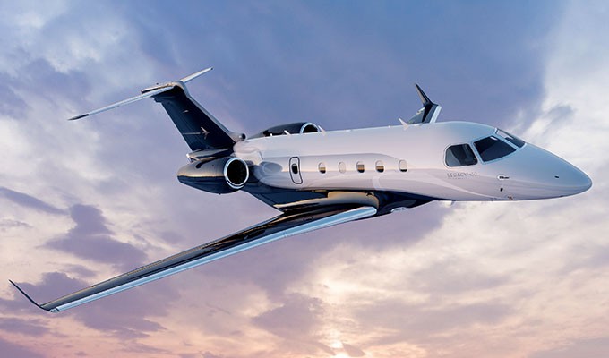 Nantucket Embraer Legacy 450 Charter