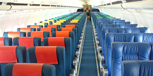 McDonnell Douglas MD-83 view for Nantucket charter