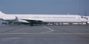 Nantucket McDonnell Douglas MD-83 Charter