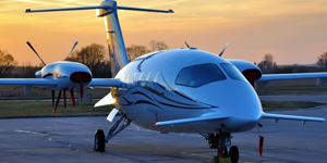 Piaggio Avanti view for Nantucket charter
