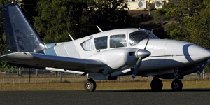 Nantucket Piper PA-23 Aztec Charter