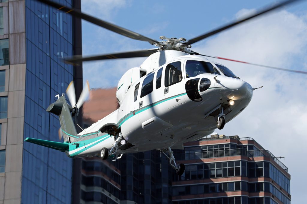 Nantucket Sikorsky S-76 Charter
