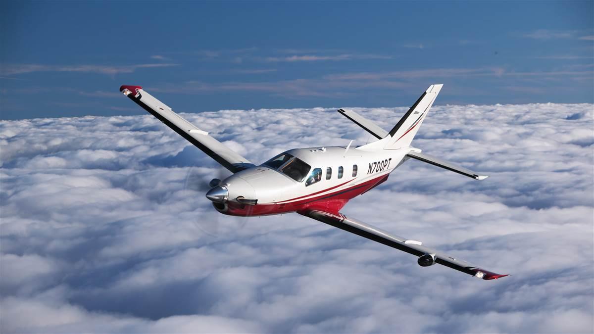 Nantucket Socata TBM 700 Charter