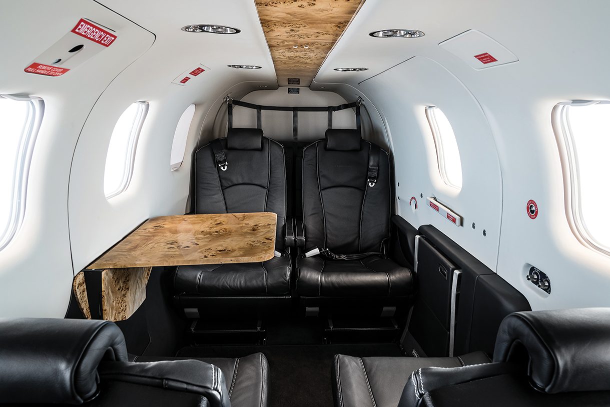 Socata TBM 850 turboprop private aircraft for Nantucket charter